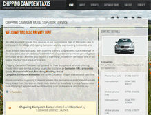 Tablet Screenshot of chippingcampdentaxis.co.uk